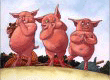 Three Pigs