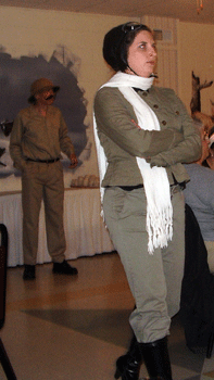 Gretchen Schneider as Amelia Darehart