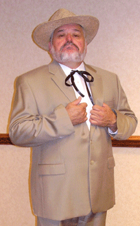 Gino Angelo as the congressman
