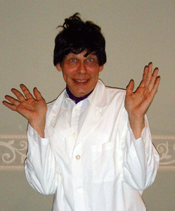 Bert Furioli as the Coroner