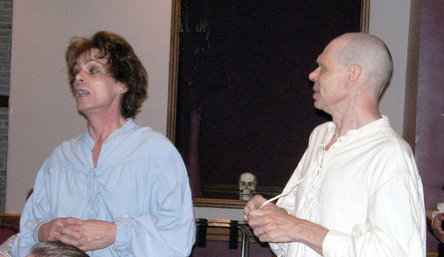 Butch Maxwell as 
David Boney and Bert Furioli as Harvey Brashman