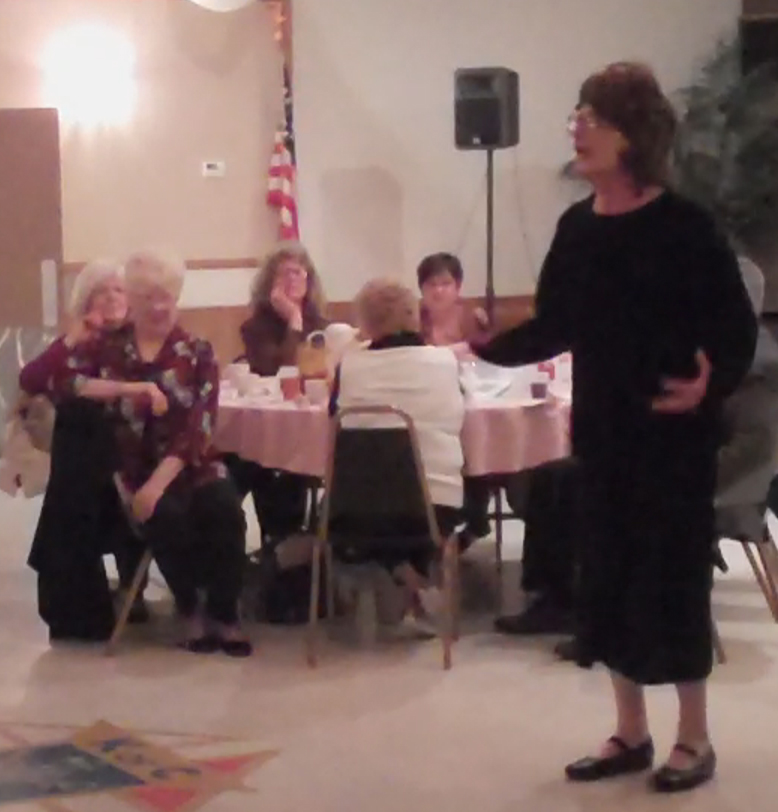 Women's Club of Mingo Junction - Knights of Cloumbus Hall - April 20, 2013