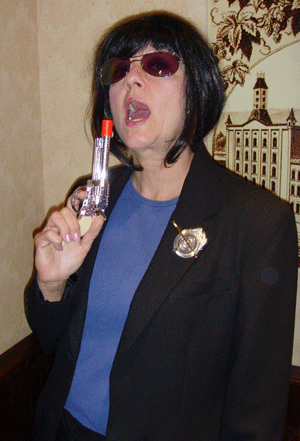 Officer Joan Malone