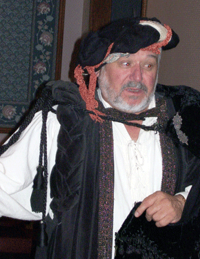 Gino Angelo as Edmund Burymore