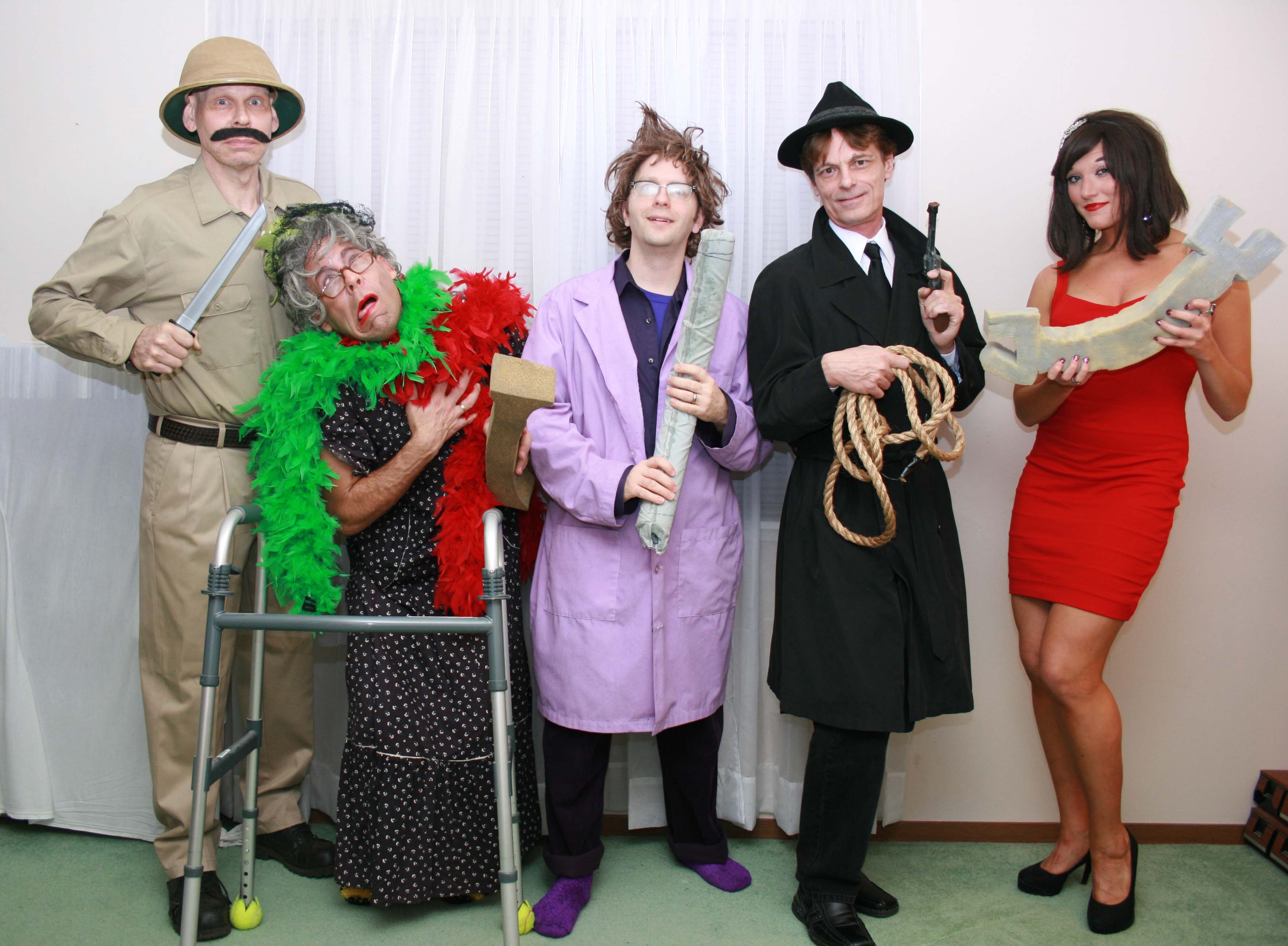 The Maltese Ferret Cast 2012