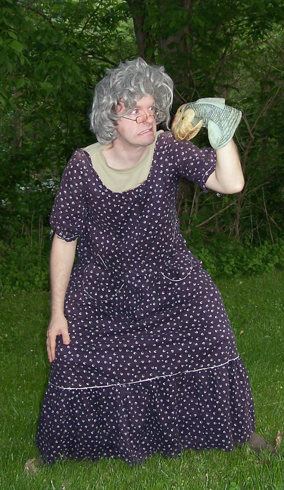 Ryan Sears as Grandma
