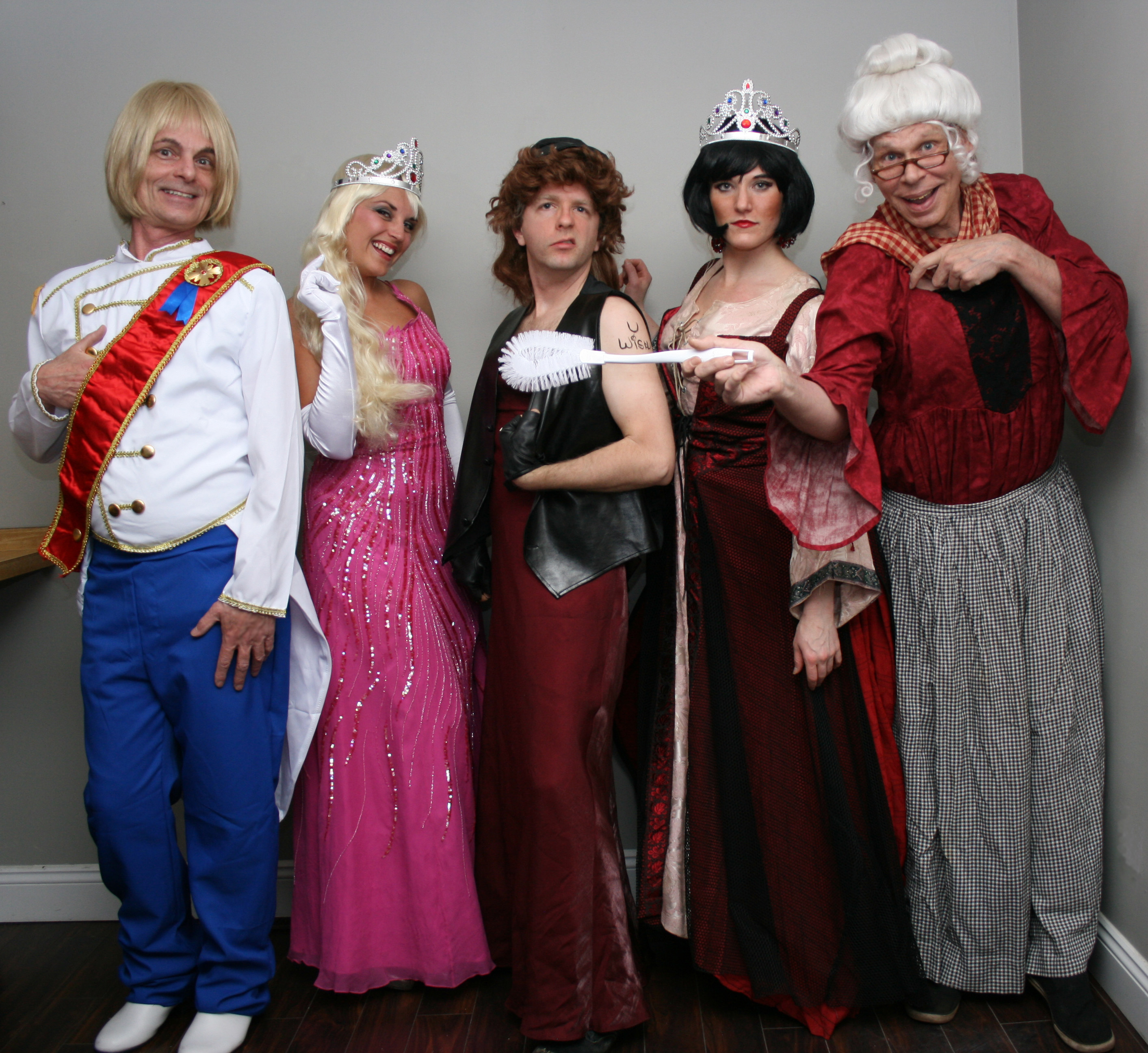 Happily Never After Cast