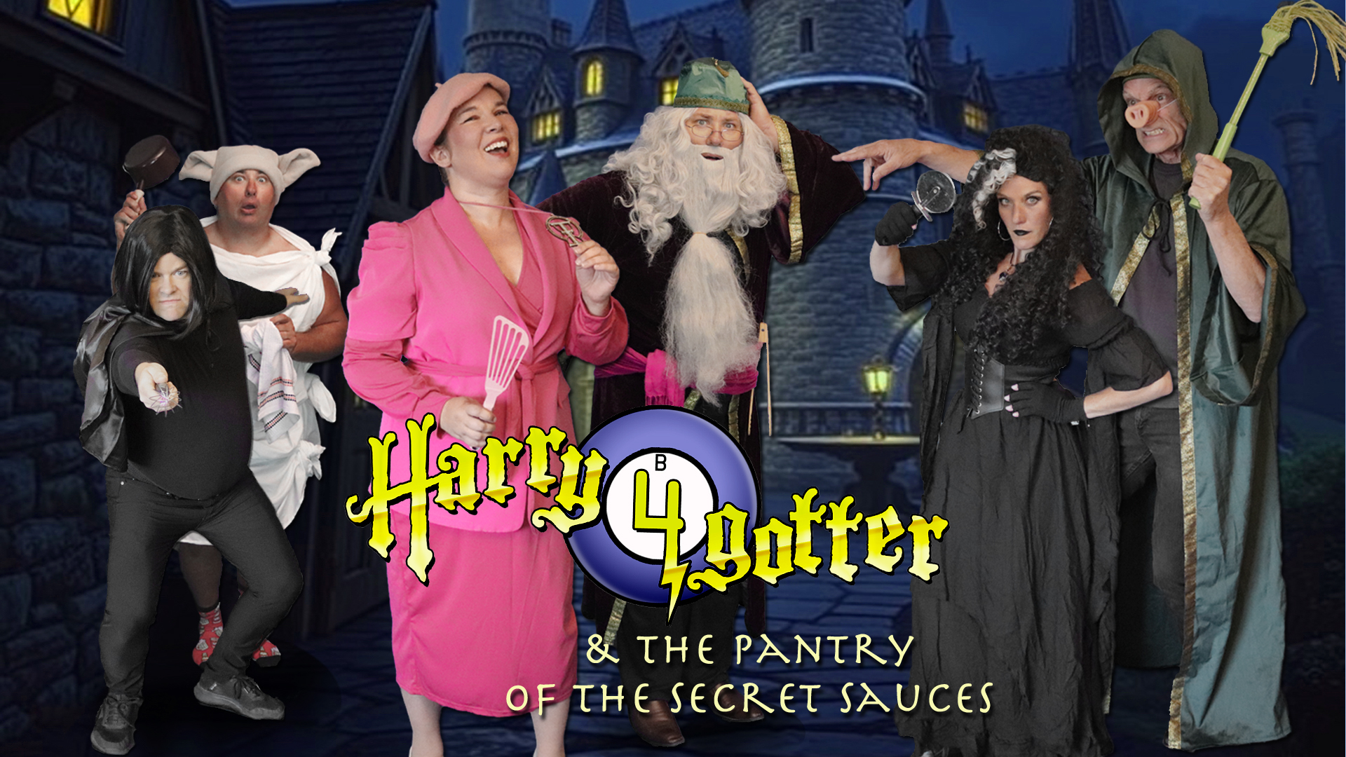 Harry 4Gotter and the Pantry of Secret Sauces