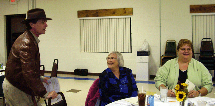 Indiana Smith mingle Nov. 8, 2008