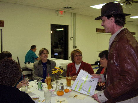 Indiana Smith mingle Nov. 8, 2008