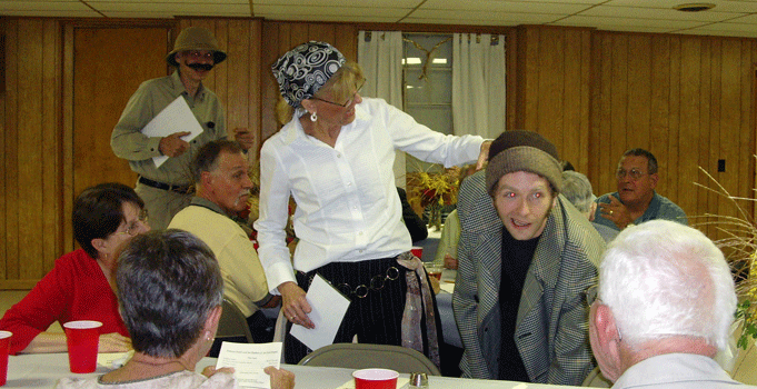 Mingle at St. Joseph's Church Mason WV Sept. 26, 2009