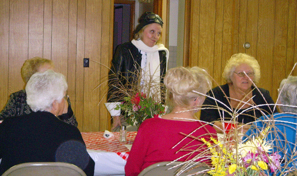 Mingle at St. Joseph's Church Mason WV Sept. 26, 2009