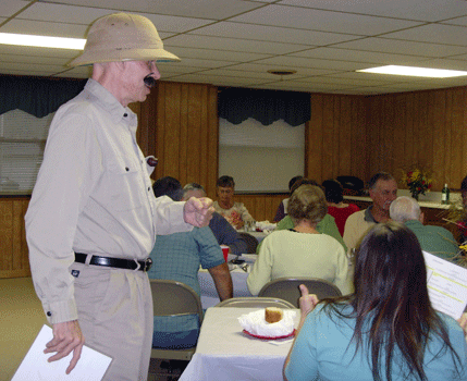 Mingle at St. Joseph's Church Mason WV Sept. 26, 2009