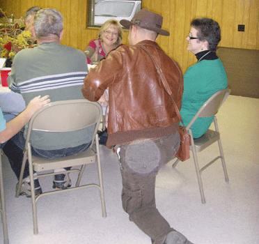 Mingle at St. Joseph's Church Mason WV Sept. 26, 2009