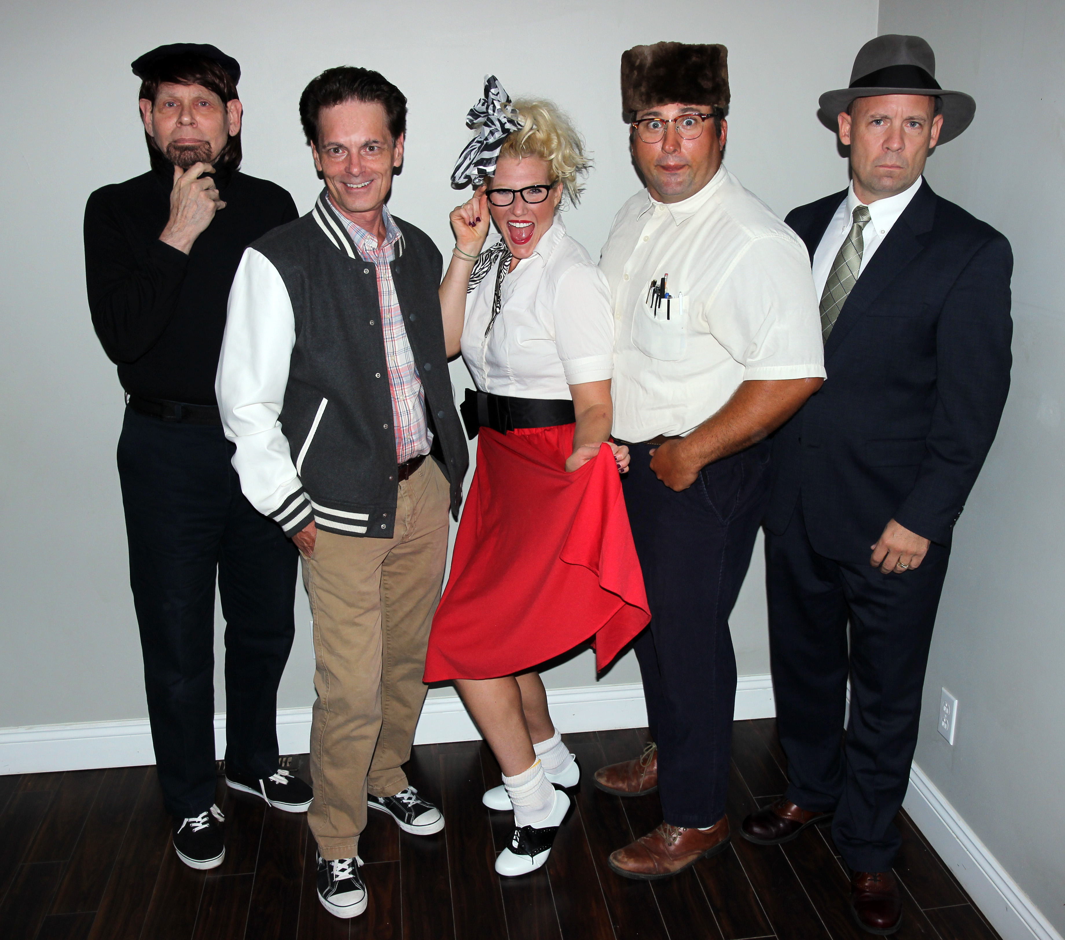 Johnny B. Dead Original Cast