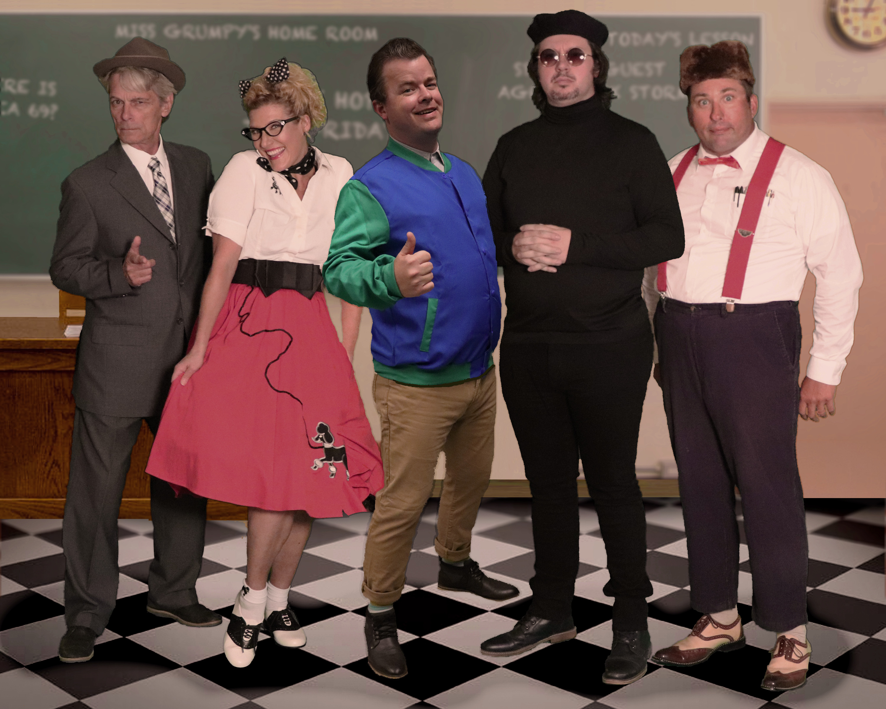 Johnny B. Dead cast (Fall 2021)