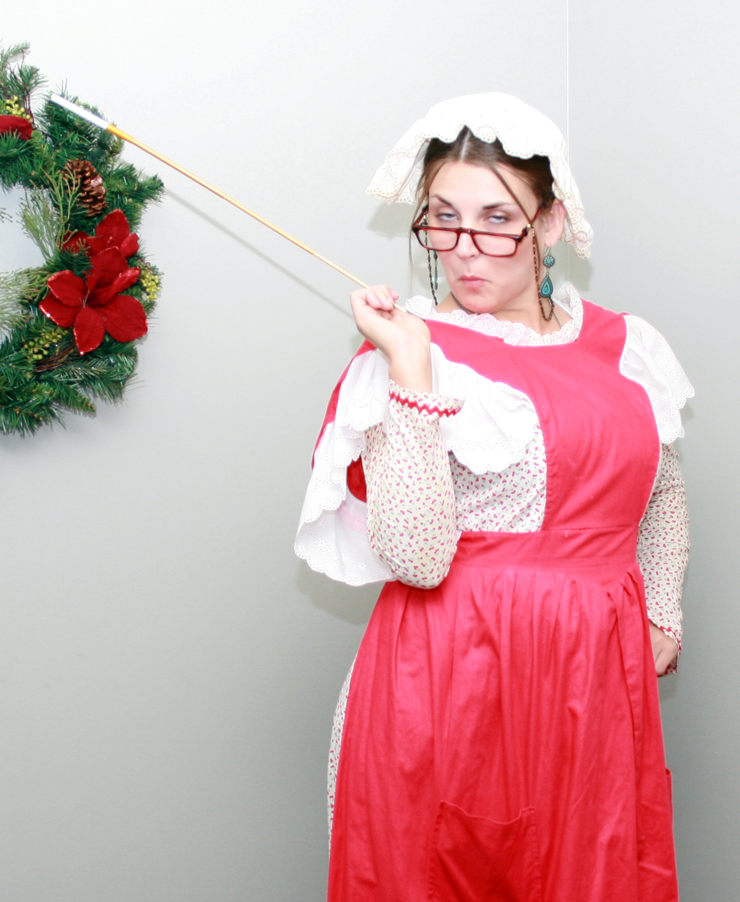 Shannan Noe as Mrs. Claus