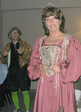 Ryan Sears as Allen Woodley as Porket and Arlene Merryman as Delilah LaDiva as his mother