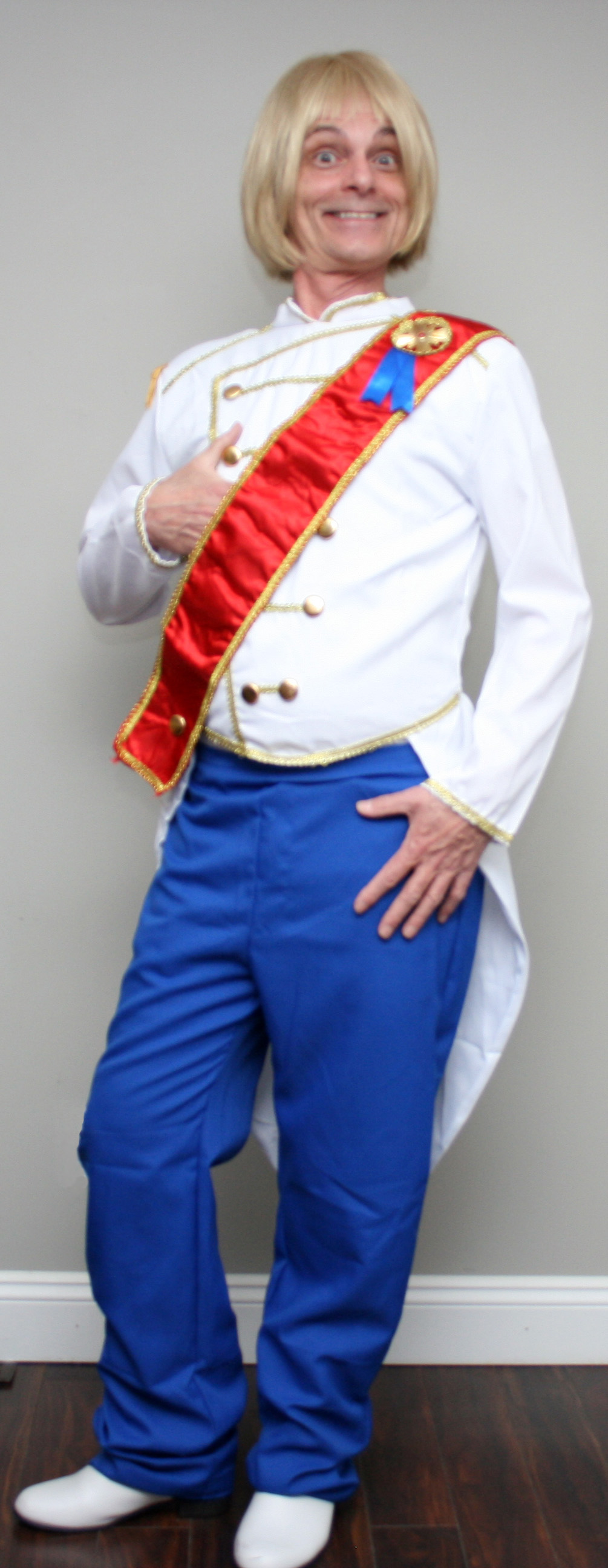 Butch Maxwell as Prince Smarmy