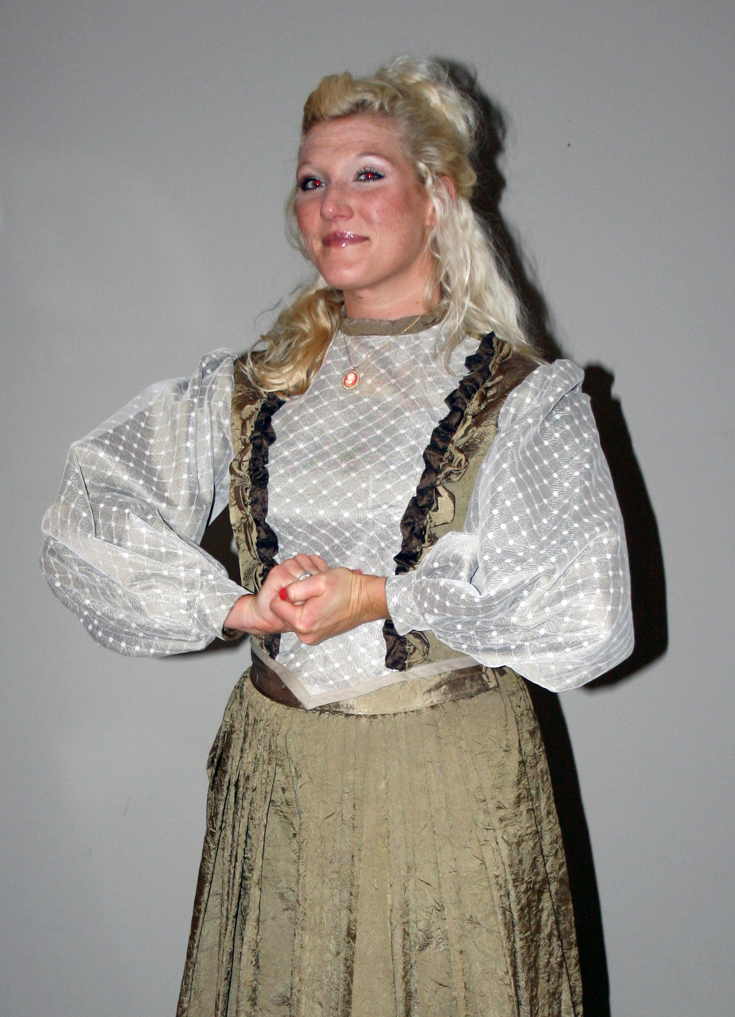 Renee Zelenski as Prudence Prissywood