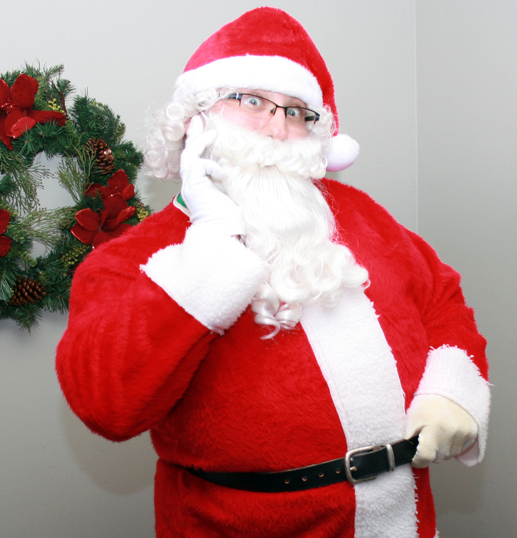 Dustin Heavilin as Santa Claus