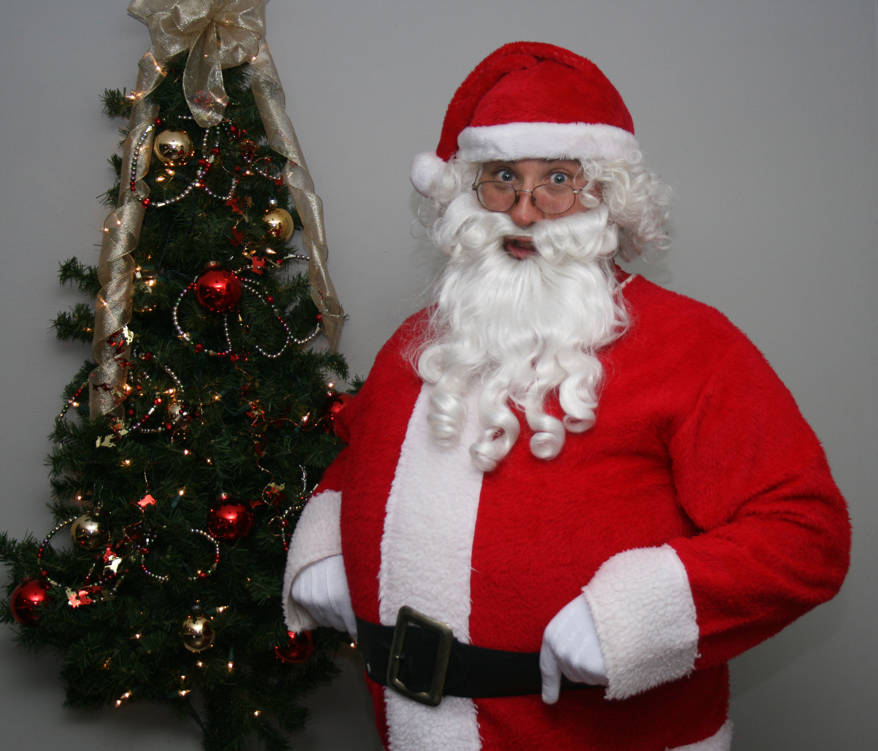 Dustin Heavilin as Santa Claus