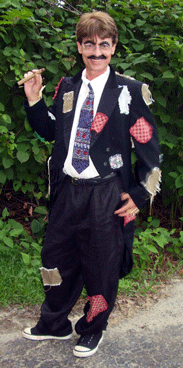 Butch Maxwell as Scarecrow