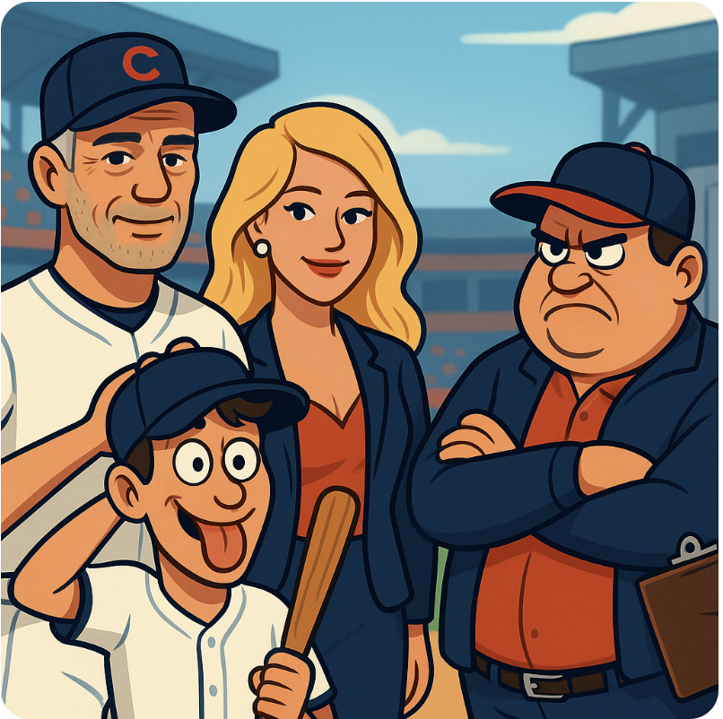 Cast of Take Me Out of the Ball Game