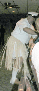 Gino Angelo as Captain Boobing