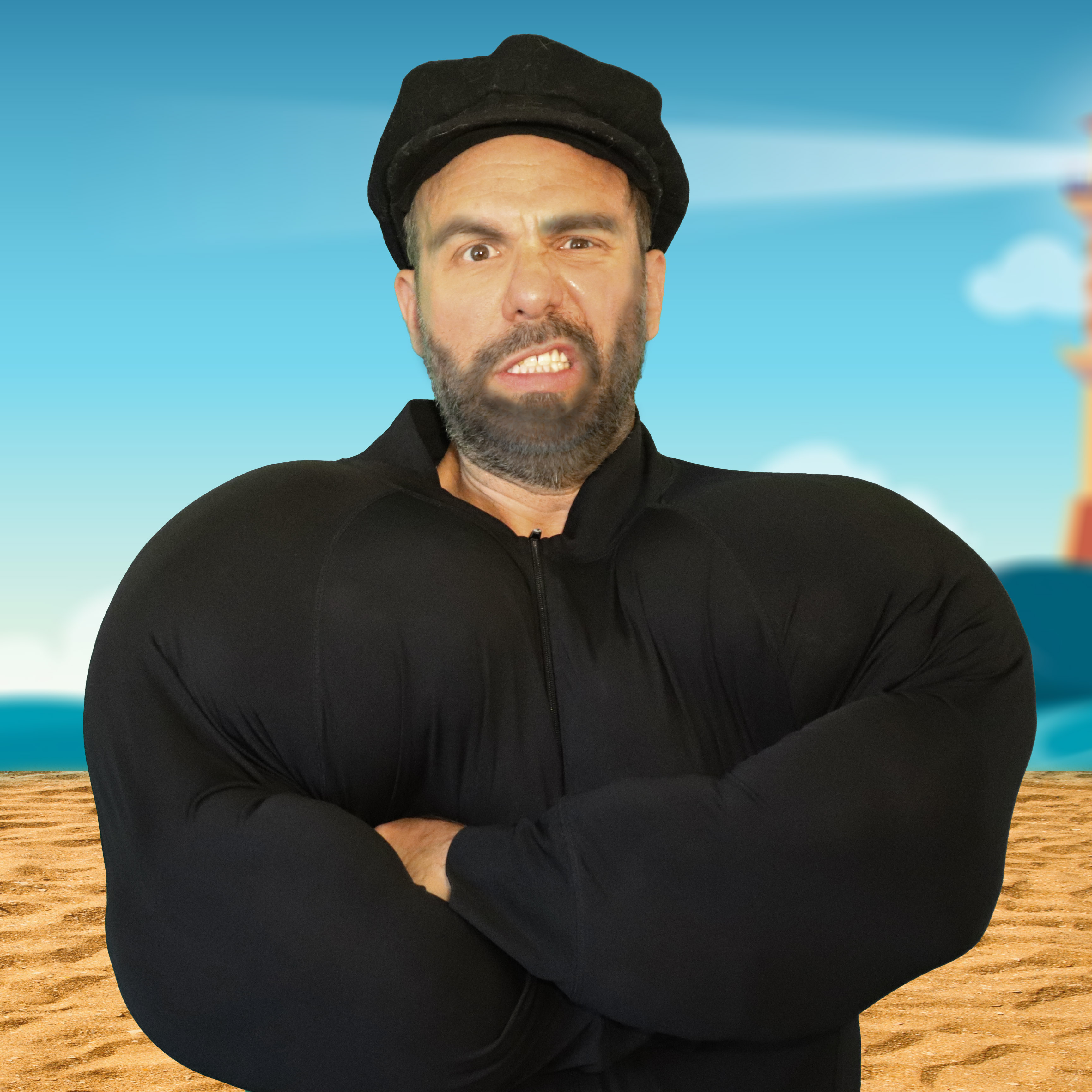 Pete Fernbaugh as Bruto