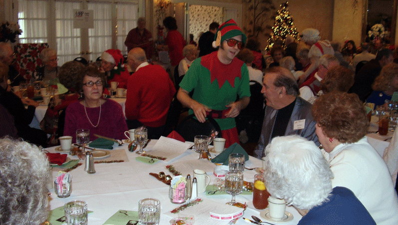 Mingle at Belmonth Hills Country Club December 18, 2008