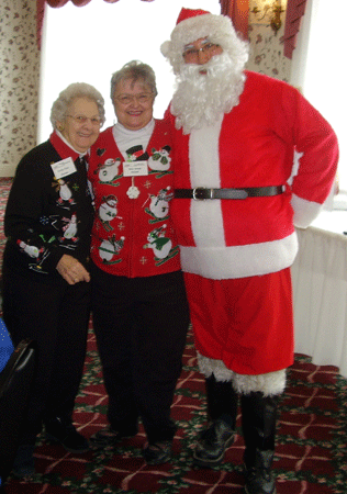 Mingle at Belmonth Hills Country Club December 18, 2008