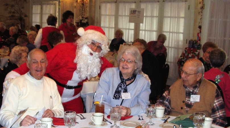 Mingle at Belmonth Hills Country Club December 18, 2008