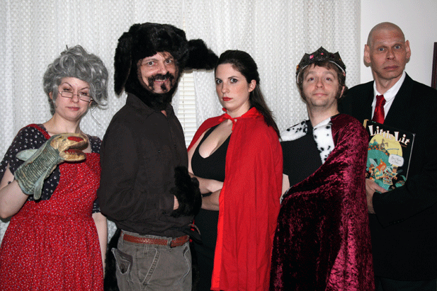 Maura Schneider, Butch Maxwell, Gretchen Schneider, Ryan Sears and Bert Furioli