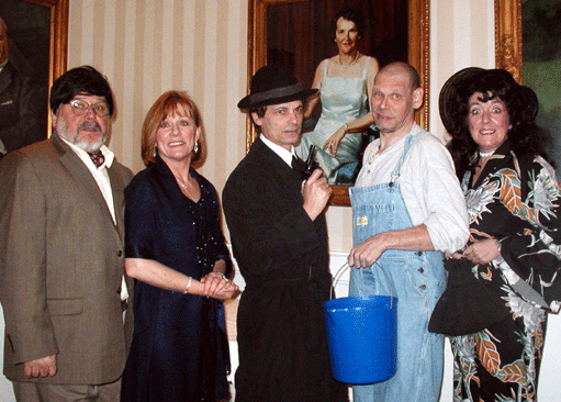 Gino Angelo, Arlene Merryman, Butch Maxwell, Bert Furioli, Dee McCorkle