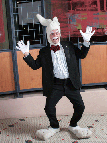 Butch Maxwell as Easter Bunny