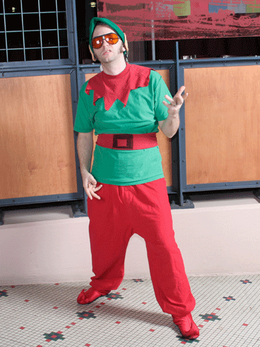 Ryan Sears as Elfish Prezley