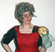 Maura Schneider as Grandma