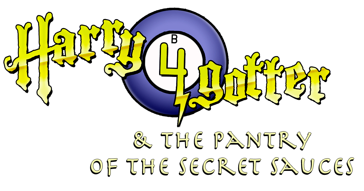 Harry 4Gotter show logo