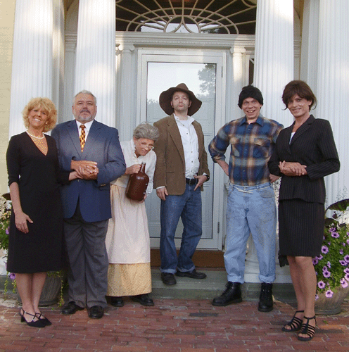 Hillbillies Cast