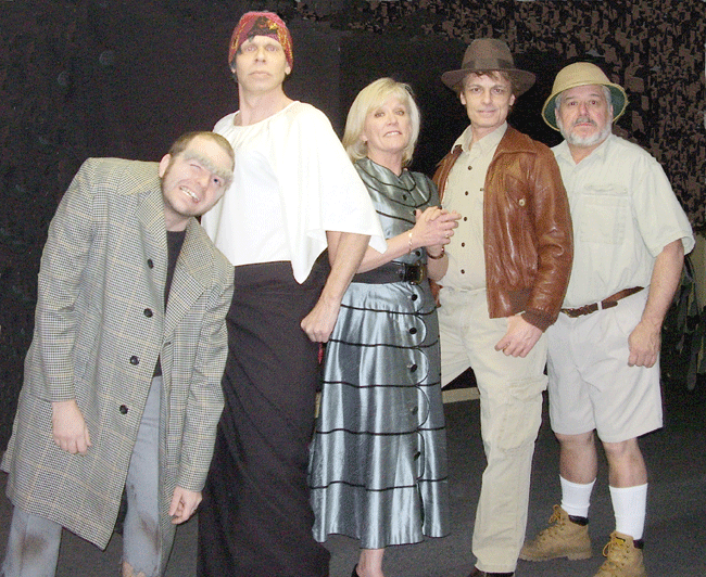 Indiana Smith cast 2007