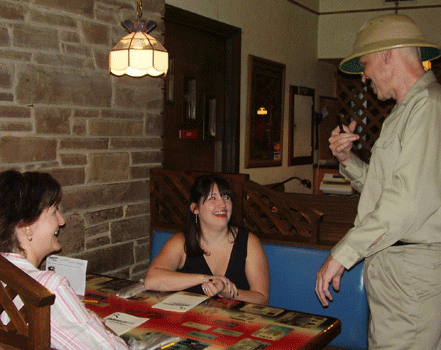 Indiana Smith mingle Club 40 September 27, 2008