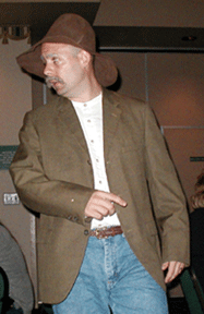 Michael Moran as 
President Jeb Clampett