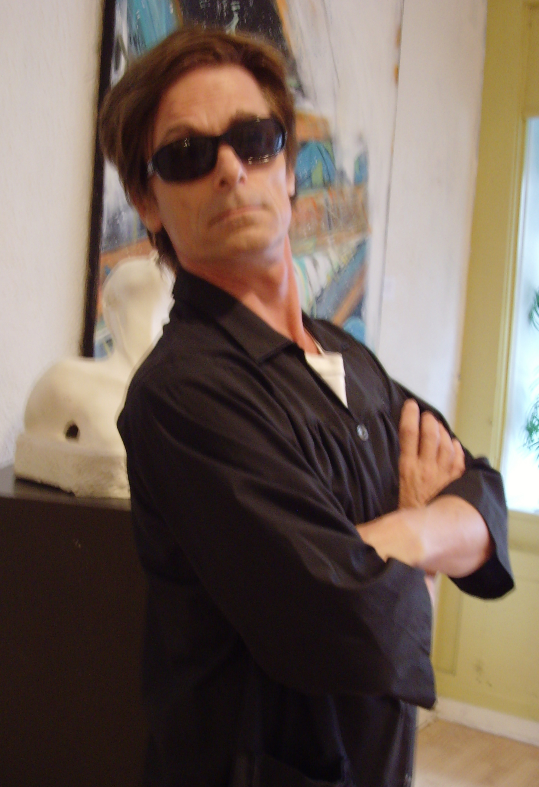 Butch Maxwell as Jerry duMort