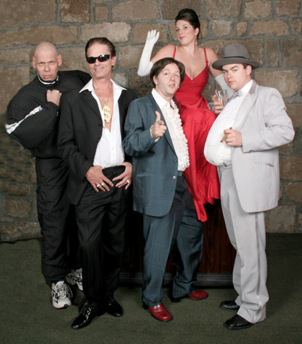 Bert Furioli, Butch Maxwell, Ryan Sears, Gretchen Schneider and Sean Decker