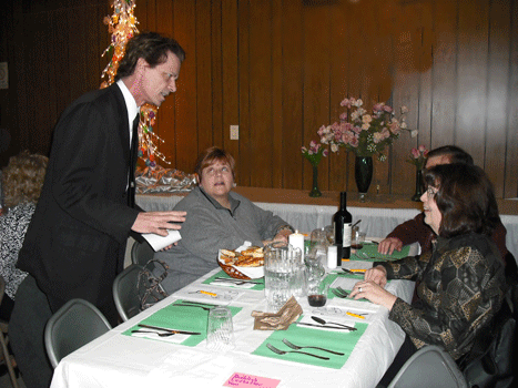 Mingle - St. John's Church, Benwood, WV - March 28, 2009