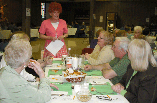 Mingle - St. John's Church, Benwood, WV - March 28, 2009