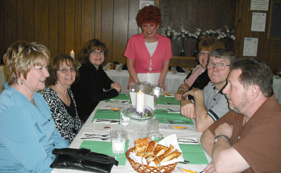 Mingle - St. John's Church, Benwood, WV - March 28, 2009