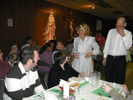 Mingle - St. John's Church, Benwood, WV - March 28, 2009