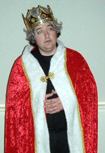Mario Muscar as Old King Cole